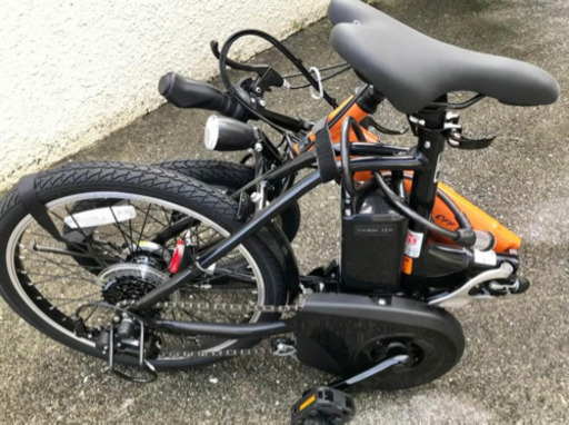 自転車 Panasonic ELW073