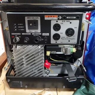 美品　ホンダ　インバーター発電機2.8ｋva  EU2.8is（キャスター無しタイプ）早い者勝ち。値下げの画像