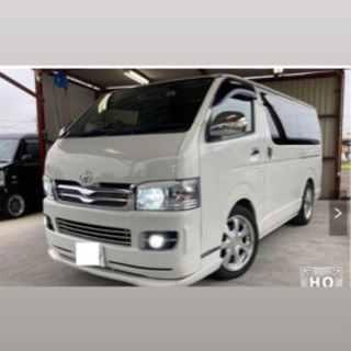 トヨタハイエース　ディーゼル　即購入おやめください。の画像