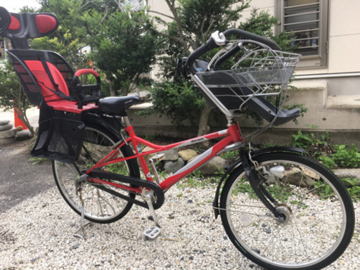 【お取り置き中】258.子供乗せ自転車FRACKERS PAPA