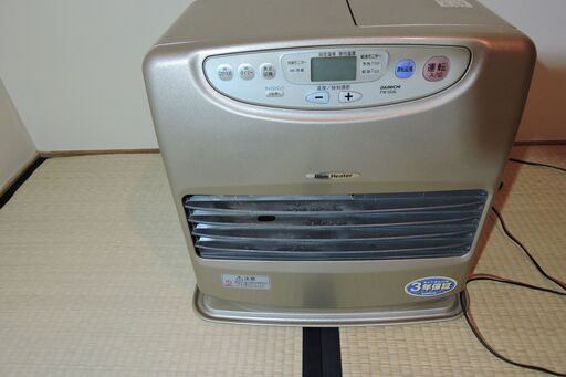 ファンヒーター　DAINICHI ダイニチ FW-553L 2007年製　中古