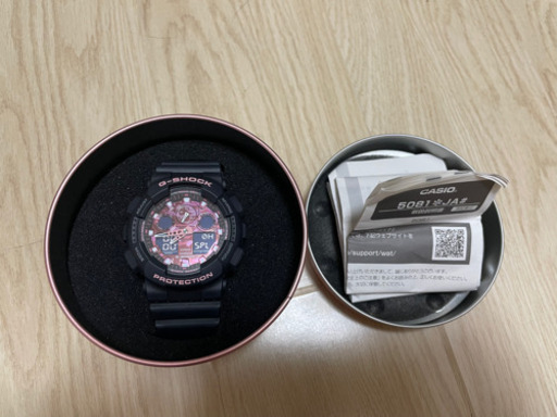 【レア】G SHOCK 限定モデル さくら