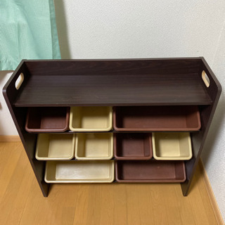 子供　おもちゃ用ラック