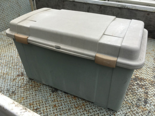 大型プラ収納