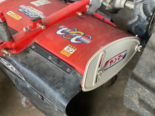 ヤンマー耕運機