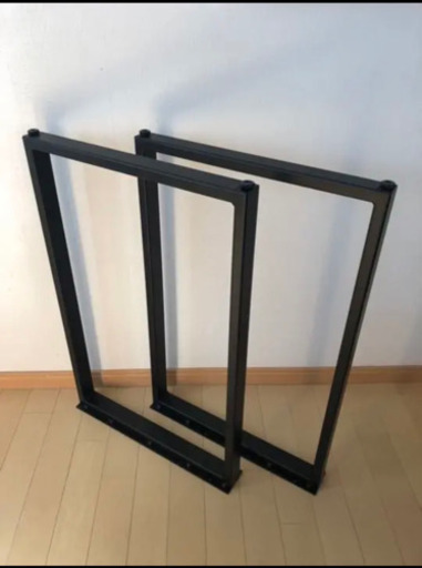 アイアン　鉄製脚　2脚　No.2
