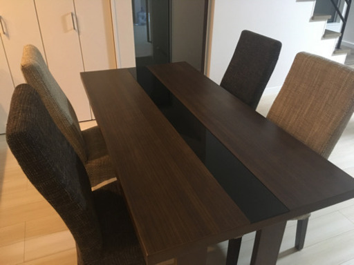 ダイニングテーブル 椅子 5点セット