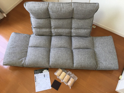 【お値下げしました】組立検査済・未使用品 TVが見やすいリクライニングソファ