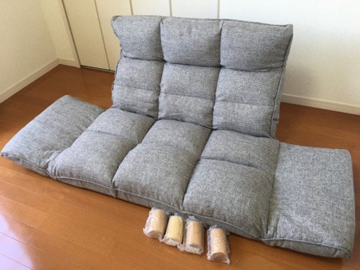 【お値下げしました】組立検査済・未使用品 TVが見やすいリクライニングソファ