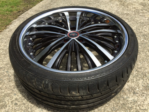 AME シャレン XR-75 19インチ ヴォクシー  4本セット