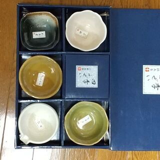 四季ふぜい 小鉢５客