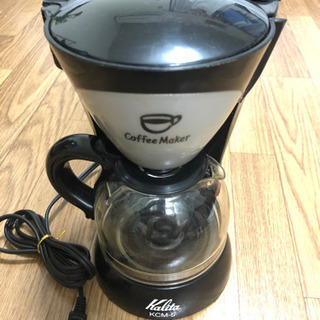 カリタ・コーヒーメーカーの画像