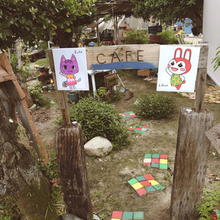 どうぶつの森カフェ
