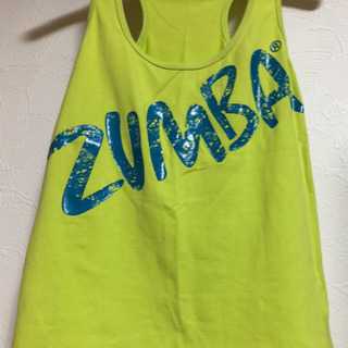 ZUMBA wear タンクトップ