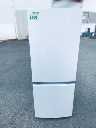 2019年製1658番 TOSHIBA東芝ノンフロン冷凍冷蔵庫GR-P15BS‼️ 【公式通販】