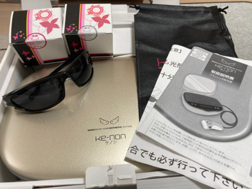 お譲り先決定★ケノン　フラッシュ脱毛器