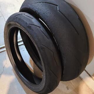 バイク用中古タイヤ