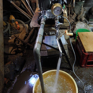 【中古】川本 ポンプ ソフトカワエース NF2-250S 50hz60hz共用 100V （0198104）の画像