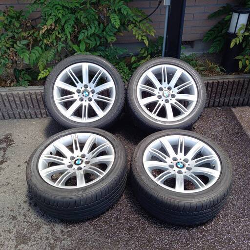 ～SOLD!～【中古品】BMW ６シリーズ E63/E64 18インチ 純正ホイール ＆ おまけサマータイヤ