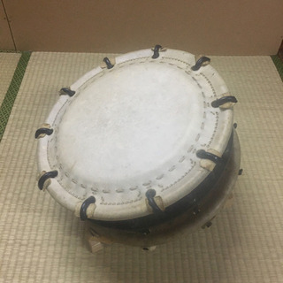締め太鼓の中古が安い！激安で譲ります・無料であげます｜ジモティー