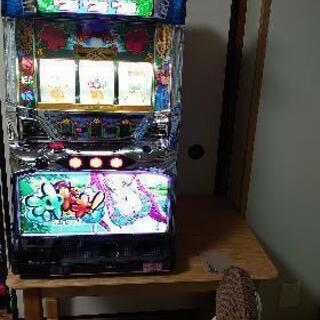 パチスロ初代沖ドキ！25π実機 コイン不要機 データカウンター付き