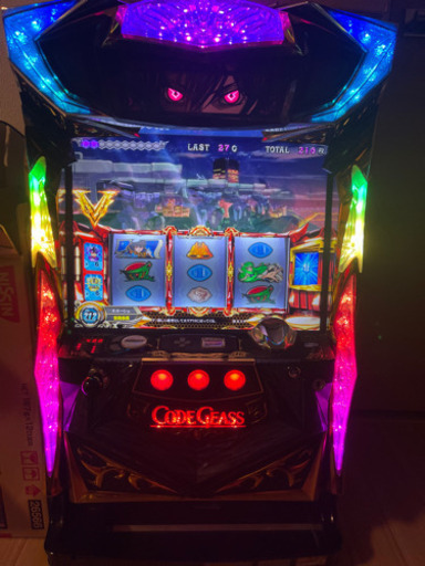 コードギアスr2 実機　スロット