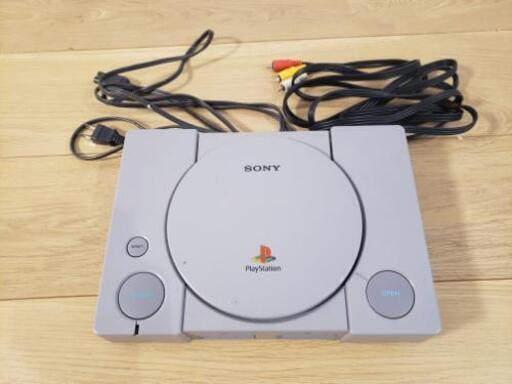 プレステ本体、ケーブル