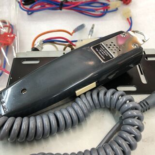 【店頭お渡し】街宣　拡声　USEDカーアンプ　TOA　CA-400DN　マイクも付いてます　の画像