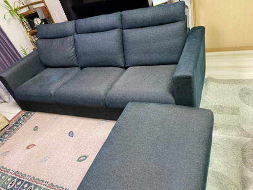 ikea 3人掛けソファー