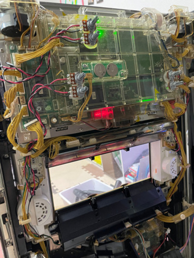 押忍！サラリーマン番長　パチスロ実機　コイン不要器付