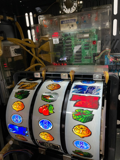 押忍！サラリーマン番長　パチスロ実機　コイン不要器付