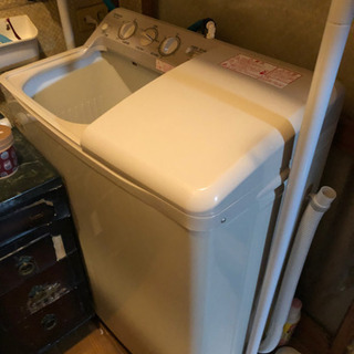 2層式洗濯機
