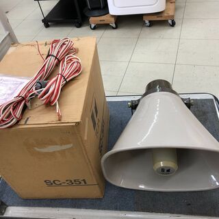 【店頭お渡し】　街頭演説　宣伝カー　車載用ホーンスピーカ　TOA...