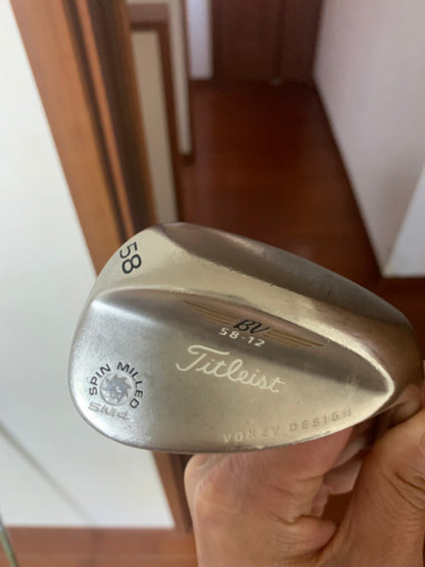 ボーケイSM4 ミズノMP-55 アイアンセット