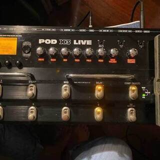 最終値下げ！LINE6 POD X3 Live (マルチエフェク...