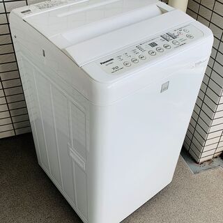 Panasonic パナソニック 洗濯機 2017年製 7kg NA-F70BE5