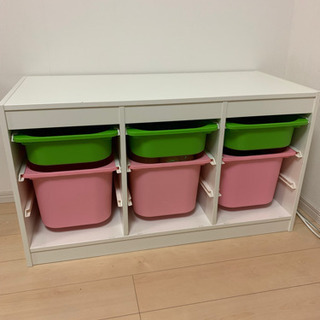 IKEA 収納　トロファスト　おもちゃ収納