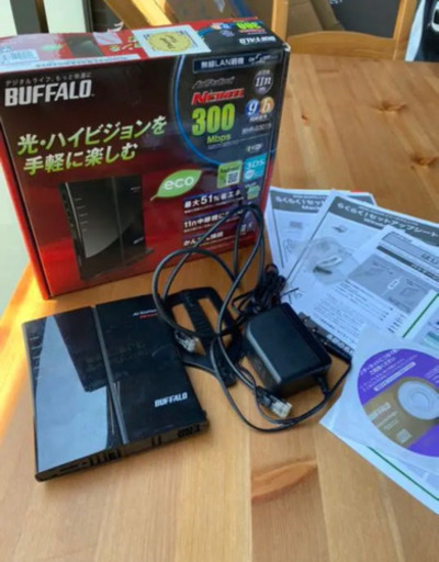 BUFFALO WHR-G301N/U(手渡しのみ)