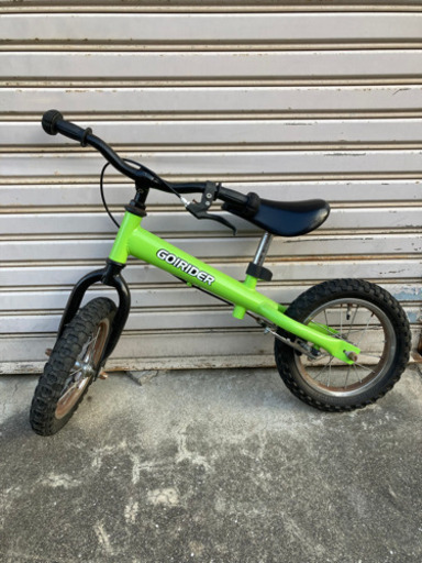 今週末処分します。【中古】GO！RIDER  ゴーライダー キックバイク