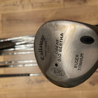 ゴルフクラブセット13本セット　Callawayなどの画像