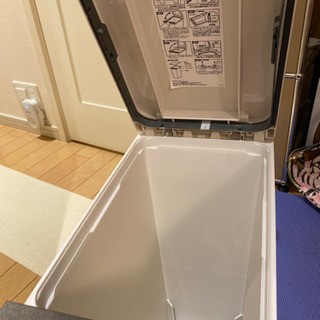 未使用ゴミ箱20リットル 2組の画像