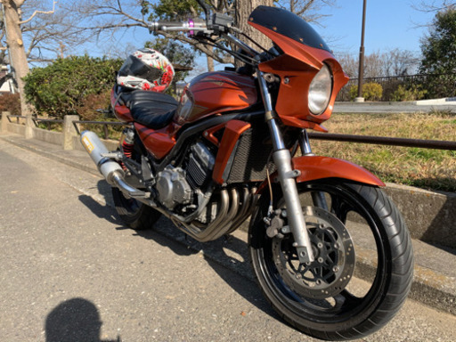 バリオス250 GSX250FX SUZUKI