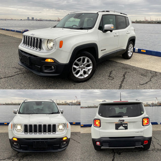 平成28年 ジープ レネゲードリミテッド BU14 1400CC SUV Jeepの画像