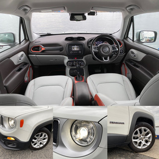 平成28年 ジープ レネゲードリミテッド BU14 1400CC SUV Jeepの画像