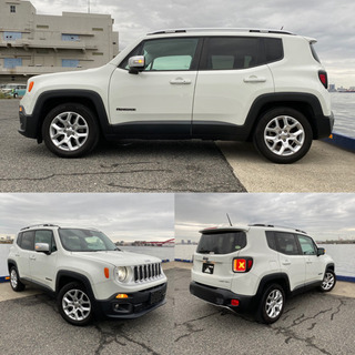 平成28年 ジープ レネゲードリミテッド BU14 1400CC SUV Jeepの画像