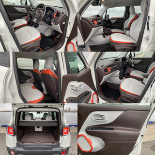 平成28年 ジープ レネゲードリミテッド BU14 1400CC SUV Jeepの画像