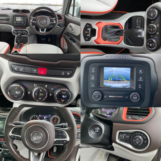 平成28年 ジープ レネゲードリミテッド BU14 1400CC SUV Jeepの画像