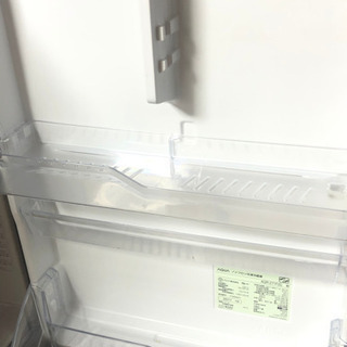 アクア3ドア冷蔵庫　【ほぼ無傷　美品】【配送設置　無料】の画像
