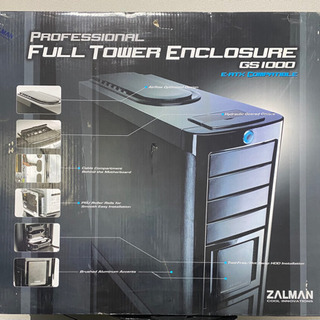 ATXフルタワーPCケース
