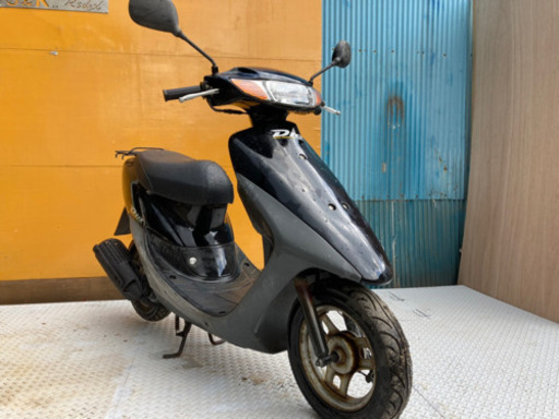 二級整備士の軽整備済み‼️ライブディオ　配送可能　現車確認可能